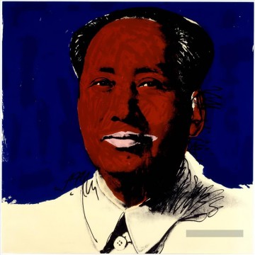 毛沢東 4 アンディ・ウォーホル Oil Paintings